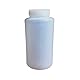 SagaSave Kunststoff-Reagenzflasche, breite Öffnung, Probeversiegelung von Flüssigkeitsbehältern, 1000 ml