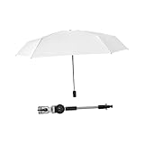 Large utilisation : cette pince sur parasol n'est pas seulement destinée à la plage, mais peut être utilisée dans une grande variété d'endroits où vous avez besoin d'ajouter de l'ombre à vos chaises préférées comme les fêtes en plein air, le jardin, les piscines, la poussette, la poussette et d'autres activités extérieures. événements.