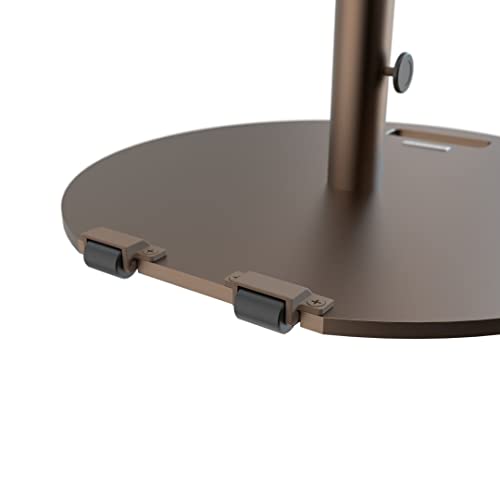 Image of Midtown Umbrellas Round 2 - Base with Wheels, Up to 55 lb Capacity, Bronze