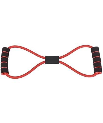 Image of Professional Figure 8 Resistance Band for Yoga & Strength Training - Shoulder Stretch, Chest Expander & Workout Loop - Home Gym Equipment for Men & Women (Multicolor)
