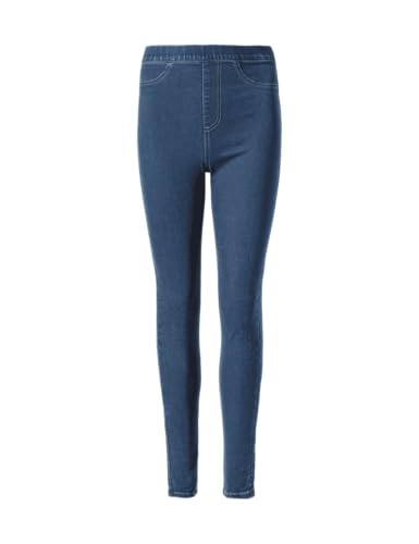 Image of Marks & Spencer Womens Light Wash High Rise Skinny Fit Jegging
