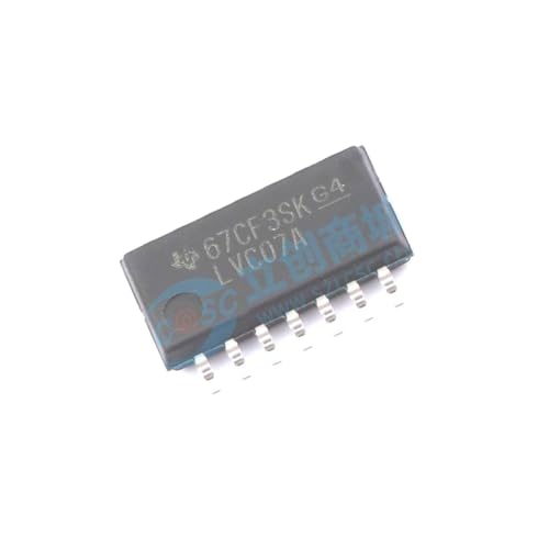 2 Pcs Buffer Driver SN74LVC07ANSR SOP-14-208mil SN74LVC07ANSR