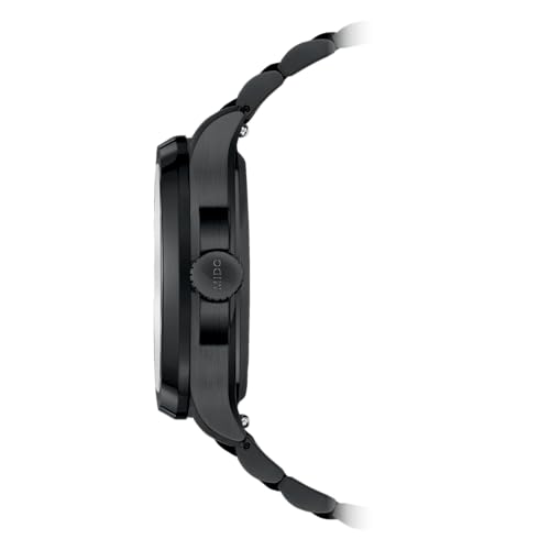 MIDO Multifort TV Big Date - Swiss Automatic Watch for Men - 40mm Case with Transparent Caseback