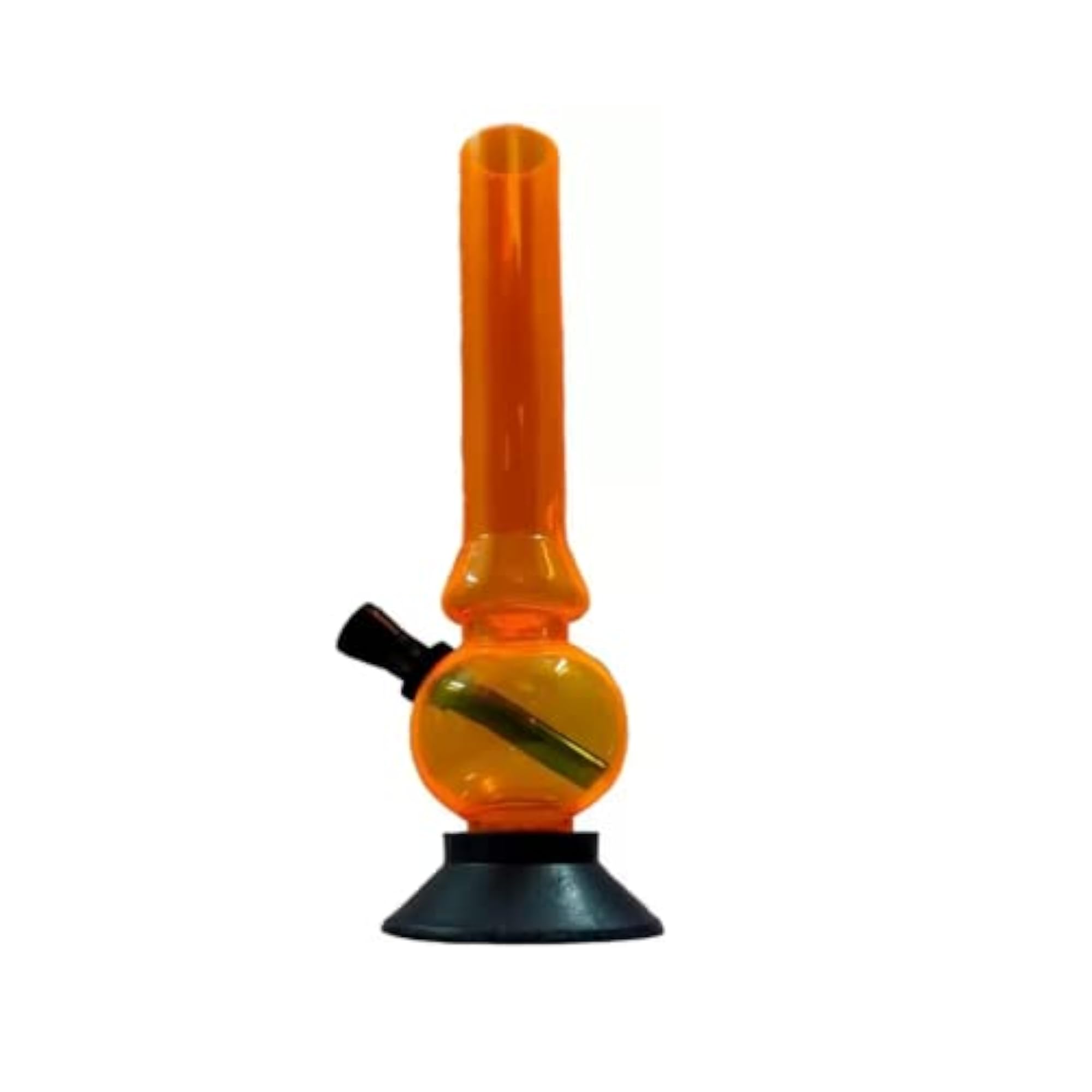 Acrylic Bong Combo with Shooters and Brush