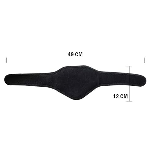 Cinta Colar Suporte Cervical Para Pescoço e Nuca, Magnético, Autoaquecimento, Infravermelho, Imã, Tu