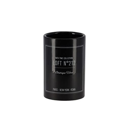 Tendance - Coppa Dolomite Stampa Rotonda - Neo Retro Nero