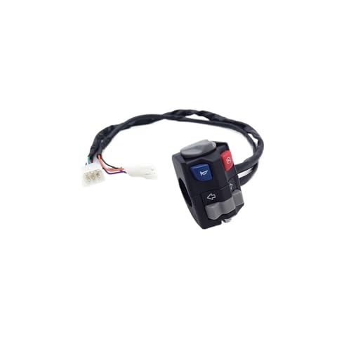 Faisceau phare et clignotant pour commutateur de guidon de moto XCW 200 250 350
