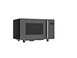 Cookology CFFB23LMSL Flatbed Microwave with Grill - Freestanding 23L Capacity - No Turntable to Clean - Digital Easy‑Use Menu - Adjustable Time & Weight - Silver