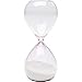 Produktbild Kare Design Sanduhr Timer, Klar, Uhr, Timer, Glaskörper, gefärbter Glassand, Mundgeblasen, Laufzeit 15 min, 17x7x7cm (H/B/T)