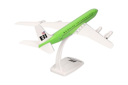 Avión Boeing 707-320 miniatura Herpa Snap-Fit escala 1/144 3