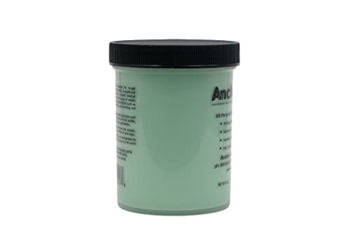 Anchorlube All-Purpose Metalworking Compound 8oz Jar - Water-Based Cutting Fluid for Drilling, Tapping, Sawing - Great on Stainless Steel | No Oil