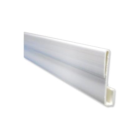 Bead Receiver Track For Beaded Above Ground Pool Liners - 48' Pieces, Fits Round & Oval Pools