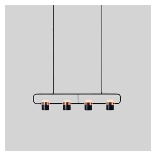 Lampe suspendue LED moderne pour restaurant et îlot central de bar