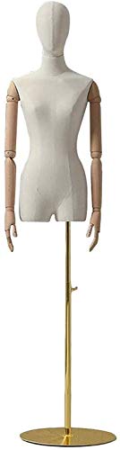 FGDSA Mannequin Body Professional Professionelle Weibliche Schaufensterpuppe Models Zeigen Studenten Büste Ganzkörper-Schneiderin Dummy Cover