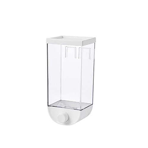 AVMPHD-Wall-Mounted-Grain-Storage-Container-Jar-with-Push-Button-Feature-Cereal-Dry-Food-Dispenser-for-pulses-and-Rice-Bulk-Food-Storage-Tank-1500ML-3