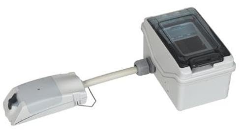 Fiche 25A triphasé ZUCCHINI LBC connecteur industriel 4 DIN avec CH8 75007206