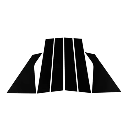 �A�b�v���C�g���[���f�B���O B/C�|�X�g�g���� Compatible With For Impala 2014-2020 �Ή� ����u���b�N �E�B���h�E �h�A �R���� BC �s���[ �|�X�g �J�o�[ �g���� �f�R���[�V���� �X�e�b�J�[ �X�^�C�����O