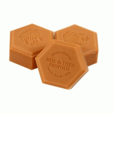 Jabón de miel con propóleo 100g