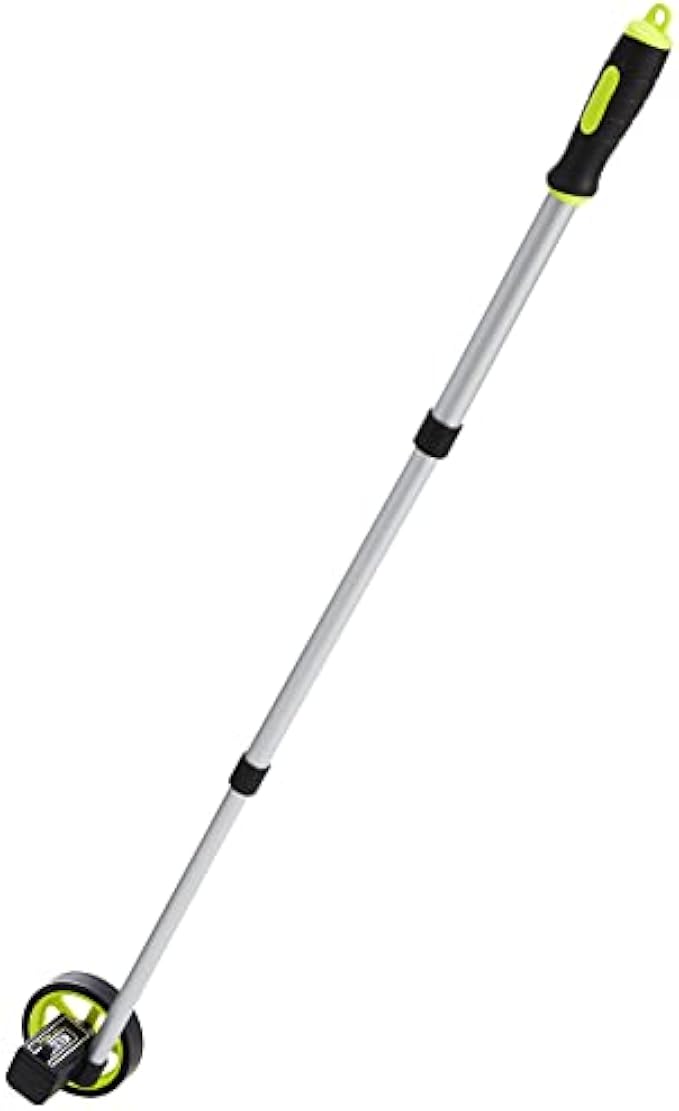 Komelon ML1212 Meter-Man 4-Inch Measuring Wheel