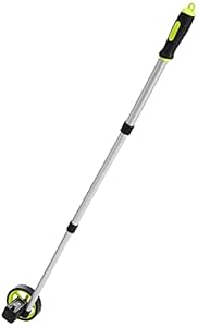 Komelon ML1212 Messrad 10,2 cm Silberfarben