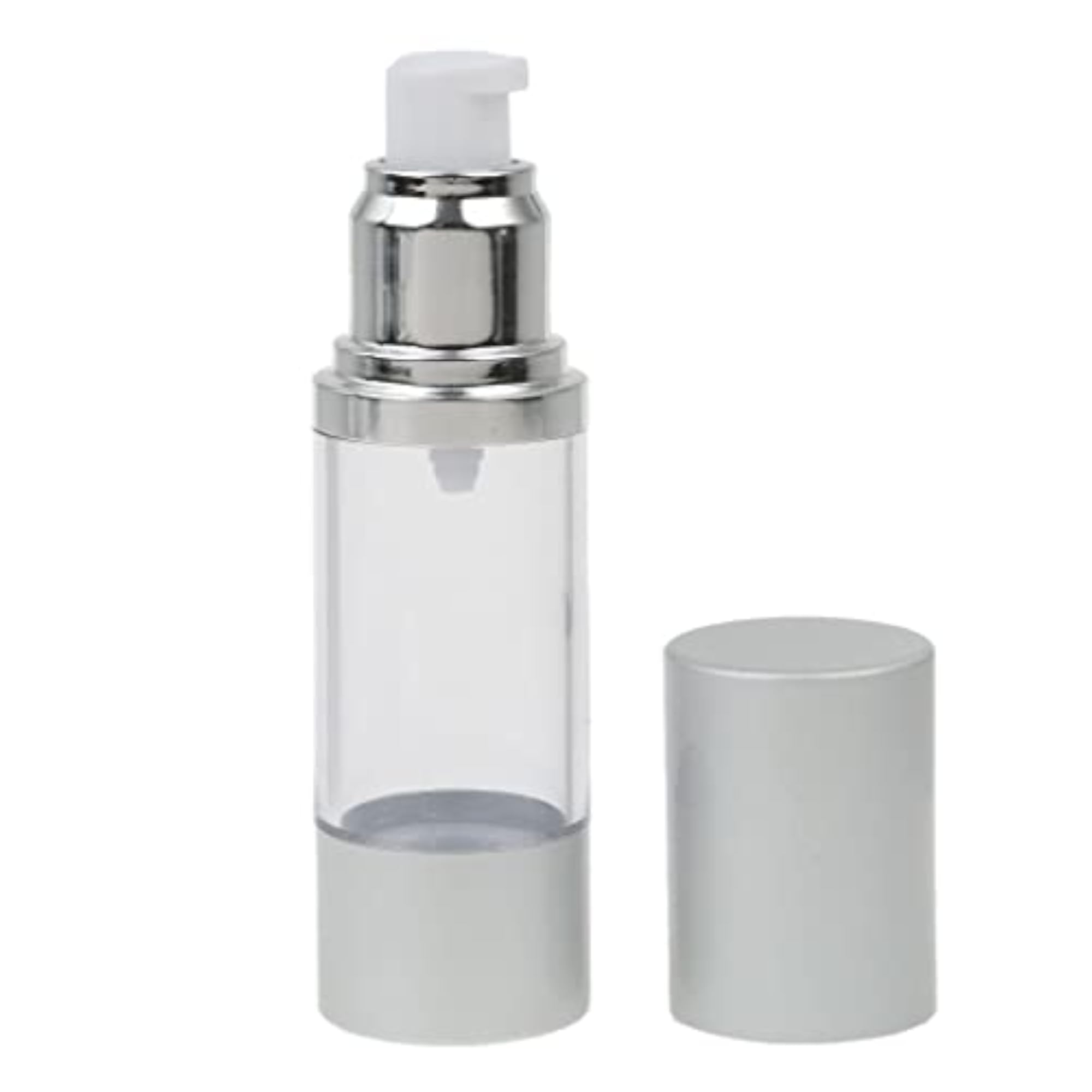 Airless Lotion Bottle Refillable Sunscreen Container