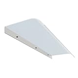 [Fácil de ensamblar]: contiene fuertes barras de aluminio y un marco de ABS, lo que hace que el dosel sea fácil de ensamblar e instalar de acuerdo con instrucciones claras con texto e imágenes. Su objetivo es eliminar sus problemas de instalación y ahorrar perfectamente su tiempo y eficiencia. Se recomienda para dos personas.