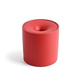 YJYJY Cenicero de cerámica Resistente al Viento con Tapa, para Mesa, con Personalidad, para decoración de Interiores y Exteriores, para Coche.