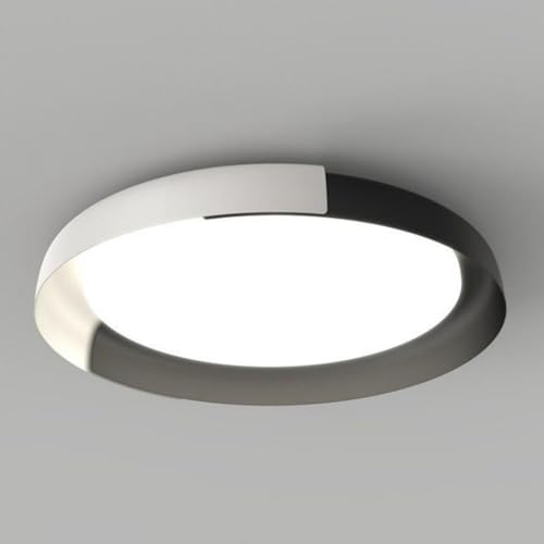 Luminaire encastré à intensité variable pour un salon contemporain