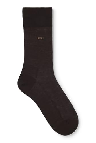 BOSS George RS Uni MC, Calcetines para Hombre, Marrón (New - Dark Brown206), 43-44