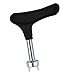 TNNOKL Golfs Spikes Wrench Two Pins Shoe Spikes Remover Twist Nails Puller Golfs Shoe Spikes Removal Tool Cleat Replacement Tool