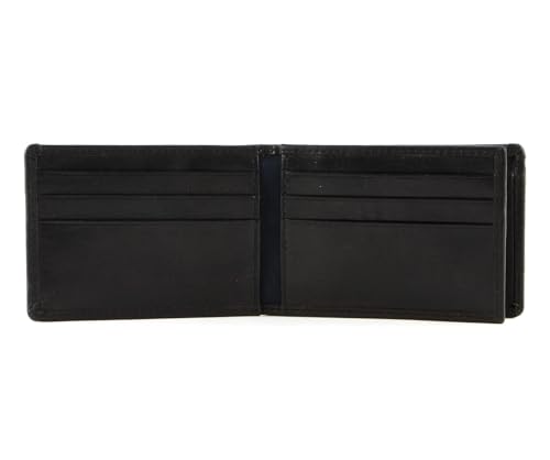 Porte-monnaie SADDLER Molde portefeuille compact noir pour cartes et espèces
