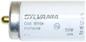 F60T12/CW Sylvania 26001 50 Watt T12 Fluorescent Fa8 Base 4200K