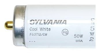 F60T12/CW Sylvania 26001 50 Watt T12 Fluorescent Fa8 Base