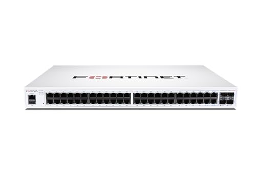 Image of Fortinet FortiSwitch - 148F-FPOE L2+ Management Switch with 740W PoE (FS-148F-FPOE)