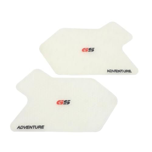 Protection réservoir tankpad moto contre les frottements de genoux R1200GS