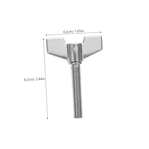 Juego de tuercas para hardware de batería y soporte de platillos miniatura 7