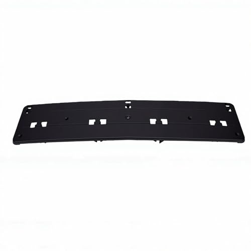 Support plaque avant 2058800144 finition noire intégration parfaite - 3
