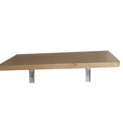 Bureau d'ordinateur mural rabattable pour petits espaces - 2
