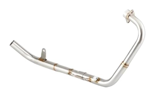 para Kawa&Saki para Ninja 125 Z125 2018 2019 2020 2021 Tubo De Conexión De Cabecera Deslizante 51mm Silenciadores Finales Motocicleta Escape Motocicleta Silenciador