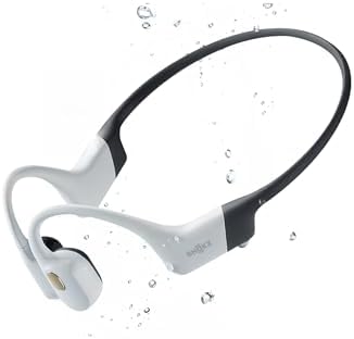 SHOKZ OpenSwim Pro - Open-Ear Bluetooth & MP3 Bone Conduction Spo...