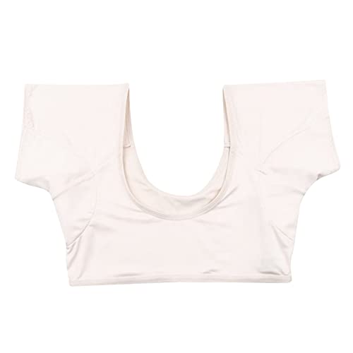 Zzalalana Sweat Guard Underwear Vest Breathable Underarm Sweat Vest Washable Elastic Sweat Shield Vest For Women Girls Ladies Khaki #TOP5