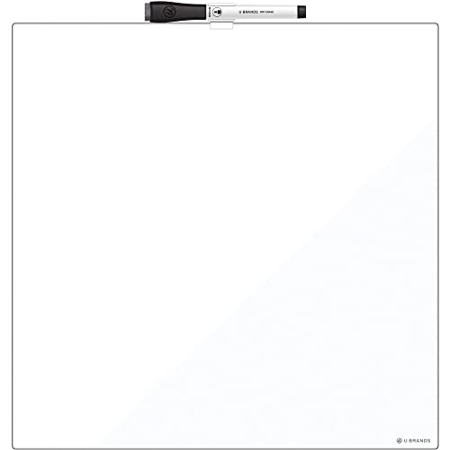 U Brands Magnetic Frameless Dry Erase Board #TOP28