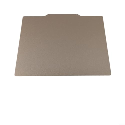 Placa de construcción de 2 caras de 230 x 230 mm para Kobra2 diseñada para adherencia PEO y para rendimiento de alta temperatura PEI (B)