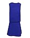 ATTENUTECH X-Ray Radiation Vest Skirt Full Coverage Apron, .50mm Pb LE, No Lead, Color: Blue (Medium)