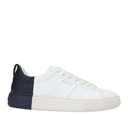 GUESS Homme New Vice Sneaker basket basse tendance mode homme confortable noire