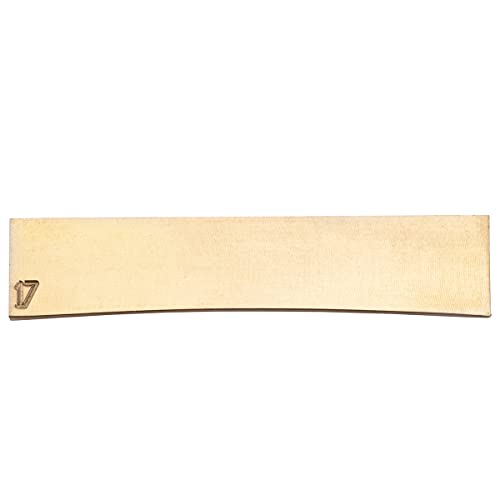 Musiclily Ultra ブラス製 ギターフレットプレスカウル インサート 半径 17インチ アコースティックギター/エレキギター/ベース用