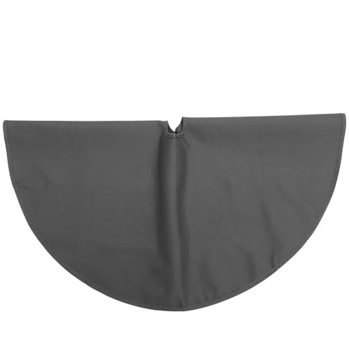 Housse de base de parasol ronde HOMSFOU imperméable et résistante au vent pour terrasse