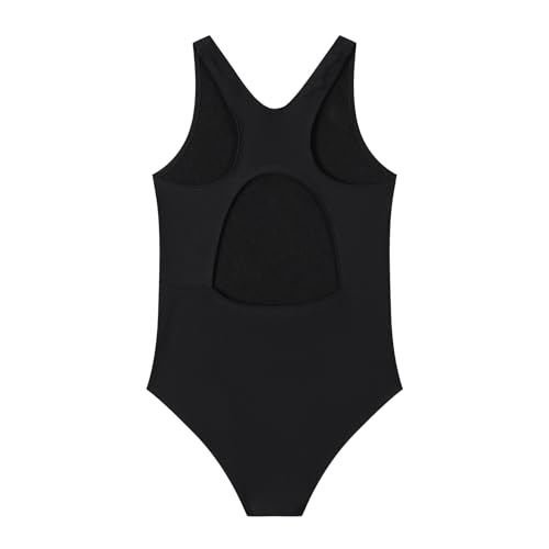 Image of Girls One Piece Swimsuit Quick Dry Swimwear Beach Bathing Suit for 3-18 Years