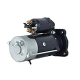 CARTEX Starter 2873K605 2873K635 for FITS Perkins Engine NH38662 NH38678 NH71218 NJ38698 NJ75328