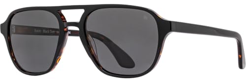 AO American Optical Racer Sunglasses | AOLite Nylon Lenses | Black Tortoise Frames/True-Color™ Gray Nylon Lens | Non-polarized